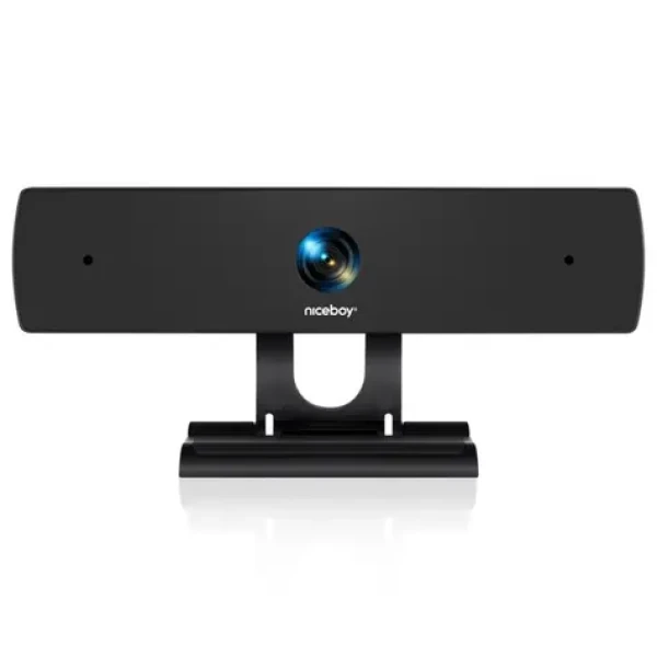 Niceboy STREAM PRO černá / webkamera / 1920x1080 / integrovaný mikrofon / univerzální úchyt / konektor USB (8594182424287)