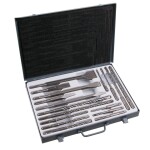 FESTA 20952 Sekáče a vrtáky SDS+, sada 17ks