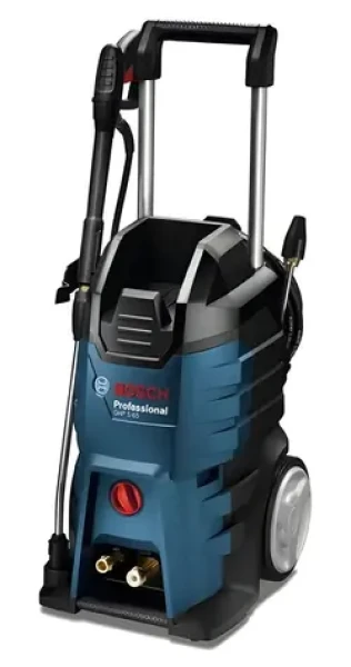 BOSCH GHP 5-65 modrá/černá / Vysokotlaký čistič / Tlak: 130 bar / Příkon: 2400 W / Průtok: 485 l/h (0600910500)