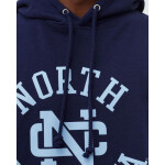 Mitchell & Ness pánská mikina OG Hoody University Of North Carolina NCAA HDSSINTL1060-UNCNAVY pánské s