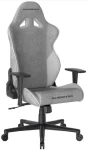 DXRacer GLADIATOR Herní židle šedo-bílá látková / 125-134 cm / látka / 130 kg / Područky (1052840)