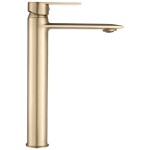 REA - Umyvadlová baterie VENETA Brush Gold vysoká REA-B3009