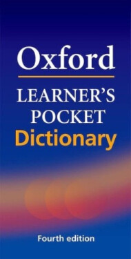 Oxford Learner´s Pocket Dictionary (4th) - kolektiv autorů