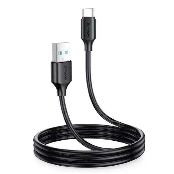 Joyroom S-UC027A9 Long-Lasting Series A9 Nabíjecí kabel USB-A (M) - USB-C (M) 3A 1m černá (6956116733230)