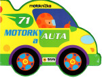 Motoknížka Motorky auta