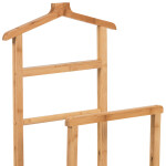 Němý sluha, výška 103 cm, masiv bambus, přírodní odstín, nosnost 5 kg