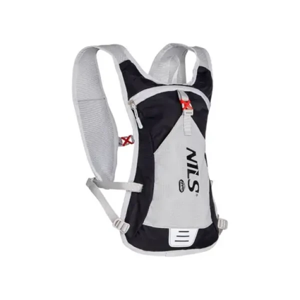 NILS Camp NC1708 Tripper černý / Běžecký batoh / 10 litrů (5907695546361)