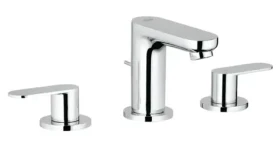 Grohe Eurosmart Cosmopolitan - Tříotvorová umyvadlová baterie chrom (20187000)