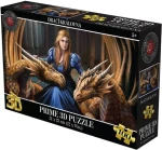 PRIME 3D Puzzle Dračí královna