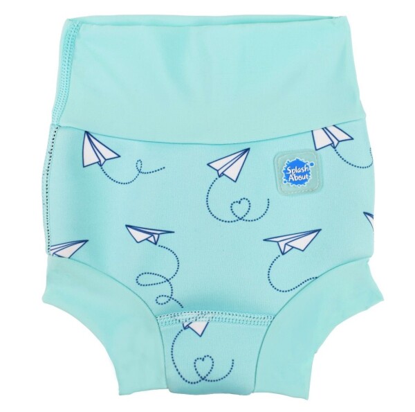 Splash About kojenecké plavky Happy Nappy - Vlaštovky - XXL