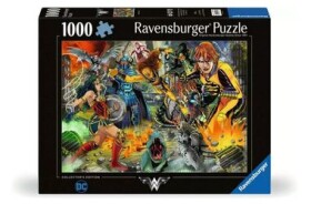 Ravensburger DC Comics: Wonder Woman - 1000 dílků