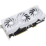 ASUS TUF GAMING GeForce RTX 4070 Ti SUPER OC WHITE 16GB / 2340 - 2670 MHz / 16GB GDDR6x / 256-bit / 2x HDMI + 3x DP (90YV0KF2-M0NA00)