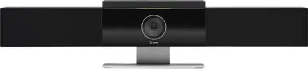 Poly Studio černá / webkamera se soundbarem / USB-C / 4K / pozorovací úhel 120° / BT / WiFI / dálk. ovládání (7200-85830-101)
