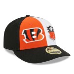 New Era Pánská kšiltovka Cincinnati Bengals NFL 2023 Sideline Low Profile 59FIFTY Fitted Velikost: 7 3/4