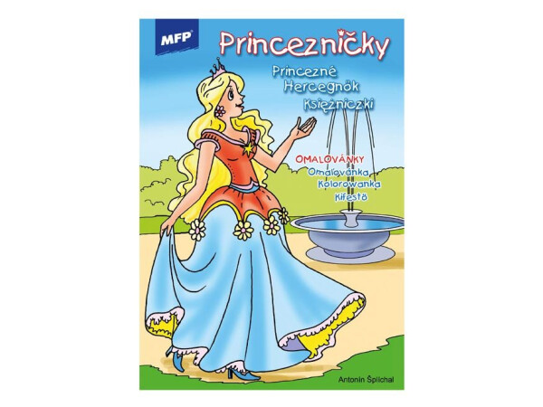 Omalovánky MFP A4 Princezničky