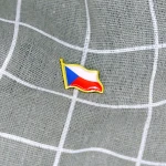 Pinarna.cz Vlajka České republiky se zlatým okrajem