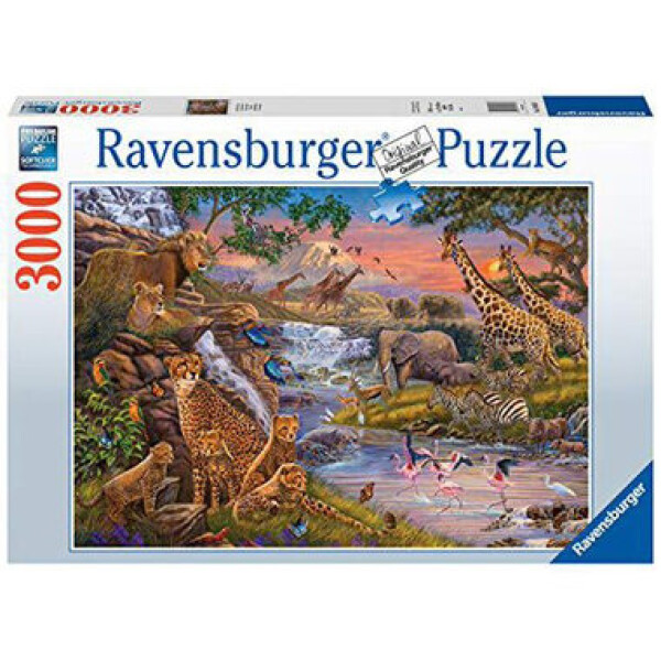 Ravensburger Království zvířat 3000 dílků