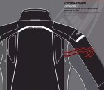 Bunda na motorku Xrc Totter 2.0 Wtp men sport jacket black - M / černá