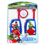 Lexibook digitální vysílačky Mario Kart s dosahem až 2 km