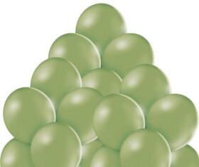Balónky 488 olivově zelené - 50 kusů Balónky 488 olivově zelené - 50 kusů