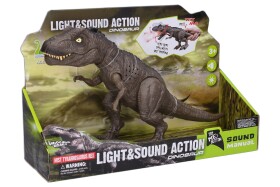 Dino dýmící s efekty 34 cm