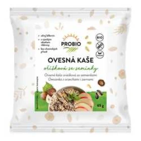 PROBIO Kaše ovesná oříšková se semínky bezlepková 65 g BIO