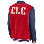 Nike Pánská bunda Cleveland Guardians MLB 2024 City Connect Authentic Bomber Velikost: 2XL