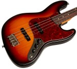 Suhr Classic J 3 Tone Burst Indian Rosewood fingerboard