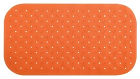 MSV CLASS Premium oranžová / Protiskluzová podložka do vany / SBS kaučuk / 36 x 65 cm