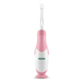 Neno Denti růžová / Elektrický dětský kartáček / 17.000 pulzů / IPX7 / LED / rotační (NEN-BAB-SC002)
