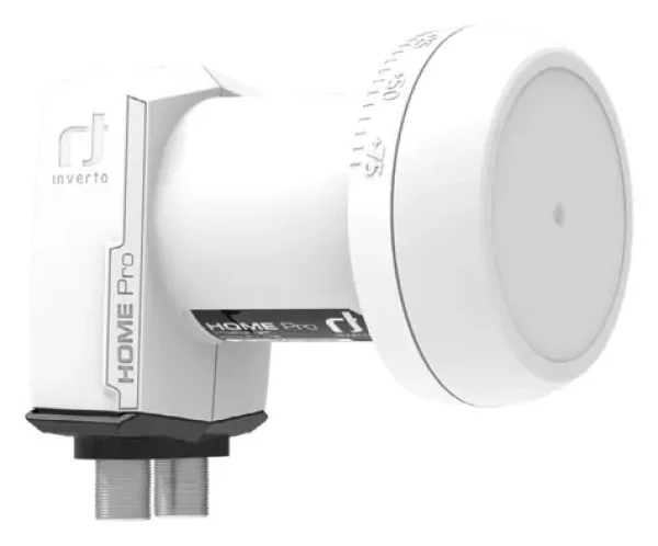 AB-COM Inverto HOME PRO Twin UNI / LNB konvertor / Twin / Universal / 2 výstupy / DVB-S2 HD/UHD (LNB INV HO PRO TWI U)