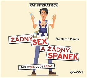 Žádný sex Žádný spánek Pat Fitzpatrick audiokniha