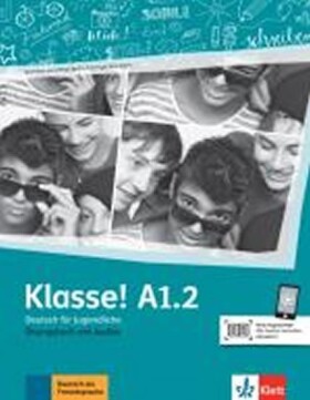 Klasse! A1.2 – Übungsbuch + online MP3