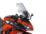 Kawasaki Z1000Sx 17-19 Powerblade - nastavitelný plexi štít - Lehce kouřové
