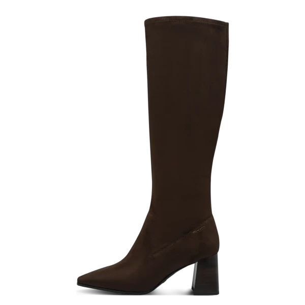 Tamaris 1-25528-47-304 Dámské kozačky mocca 41