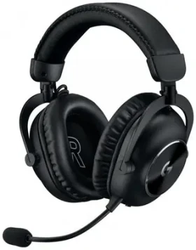 Rozbaleno - Logitech G PRO X 2 LIGHTSPEED černá / bezdrátová sluchátka / odnímatelný mikrofon / 50mm měniče / rozbaleno (981-001263.rozbaleno)