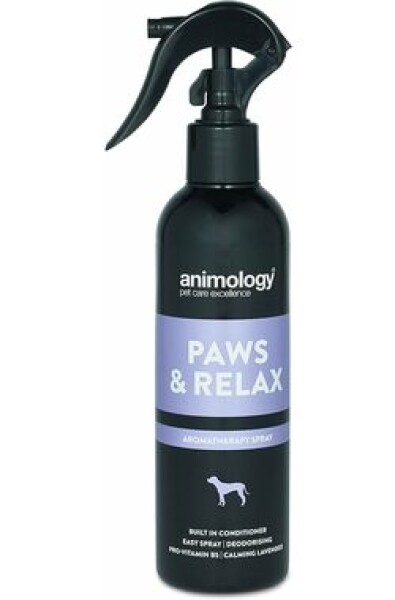 Animology Paws Relax 250ml / Uklidňující sprej pro psy (BG-APR250)