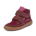 Dívčí barefoot boty TEX AUTUMN Bordeaux Froddo G3110266-7 - 33
