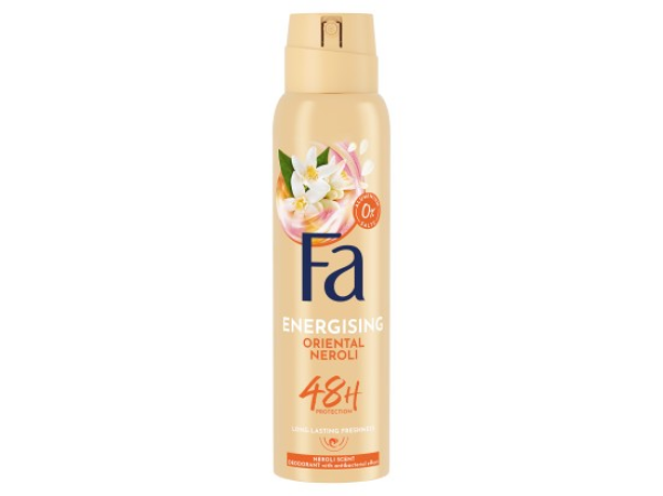 Fa Energising Oriental Neroli deodorant 150ml