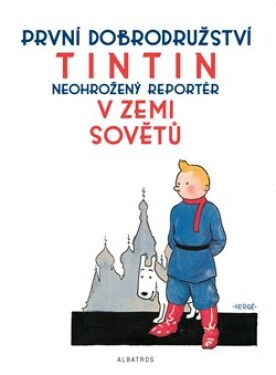Tintin Tintin zemi Sovětů Hergé
