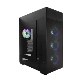 InWin Modfree Deluxe TG černá / E-ATX / 2x USB-A 3.2 / 1x USB-C 3.2 / bez zdroje / průhledná bočnice (IW-CS-MFDELU-BLK)