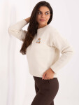 Jumper PM SW SC39.36 světle béžový jedna velikost