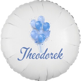 Theodorek - balónek s jménem - Balonky.cz Theodorek - balónek s jménem - Balonky.cz
