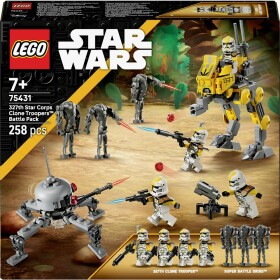 75431 LEGO® STAR WARS™ Údaje o klonování 327. Hvězdné pohárky Battle Pack