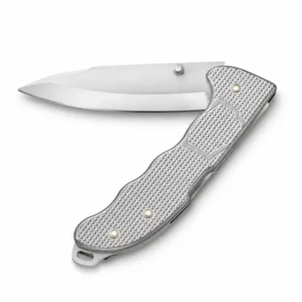 VICTORINOX Kapesní nůž Evoke Alox stříbrná / Ocel / Počet funkcí 5 / Zamykací čepel (0.9411.D26)