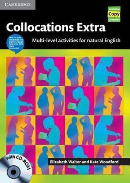 Collocations Extra Book with CD-ROM - Elizabeth Walter