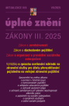 Aktualizace III/5 / 2025 - o důchodovém pojištění, zaměstnanost - Sbírka zákonů