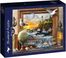 BLUEBIRD Puzzle Oživlé moře