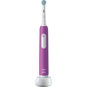 Oral-B Junior Base fialová / Elektrický dětský zubní kartáček / oscilační / časovač / senzor tlaku / od 6 let (742891)