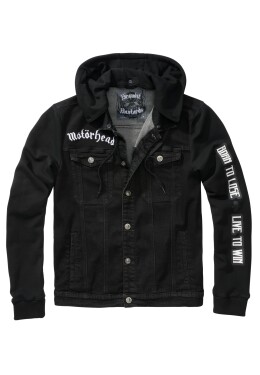 Motörhead Cradock Denimjacket černo/černá